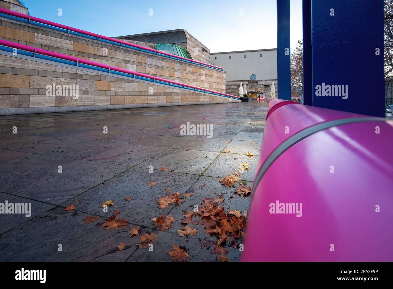 Neue Staatsgalerie (New State Gallery) - Stuttgart, Allemagne Banque D'Images