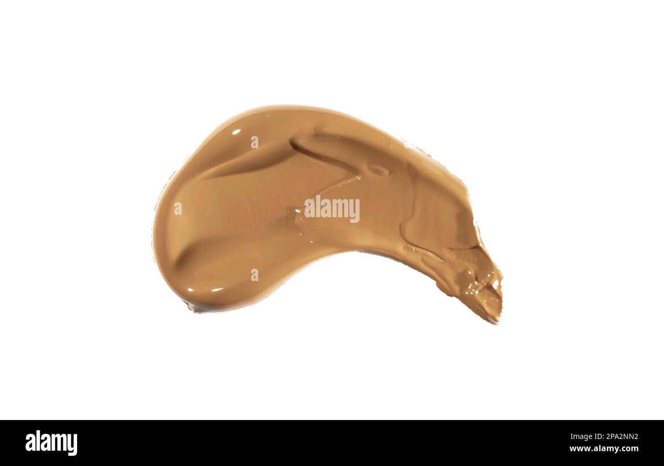 Correction du frottis du correcteur, isolé sur fond blanc. Banque D'Images