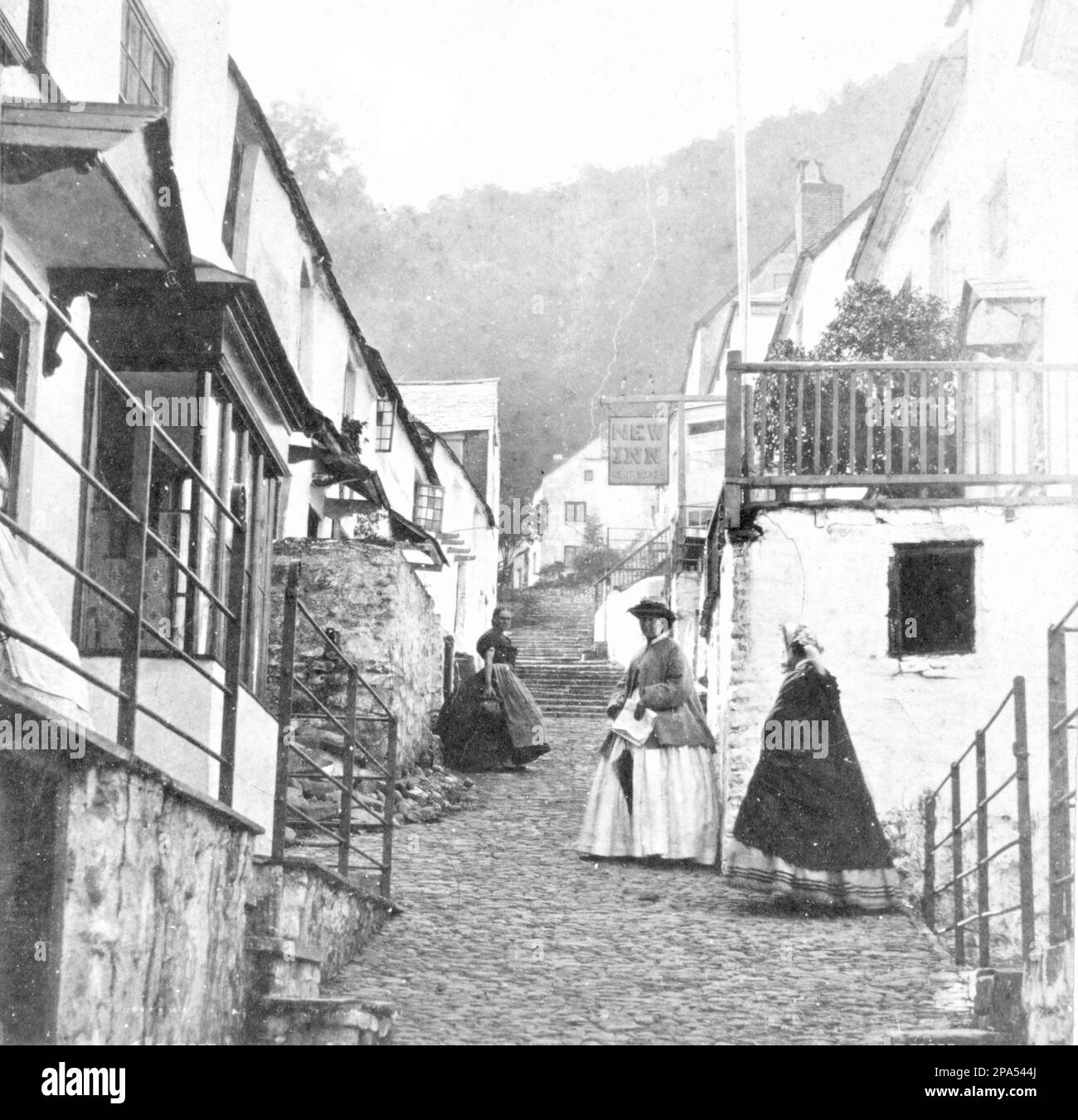 Stock de devon Banque d'images noir et blanc - Alamy