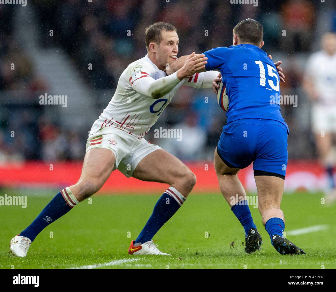 Thomas Pyk Thomas ramos rugby Banque de photographies et d’images à haute ...