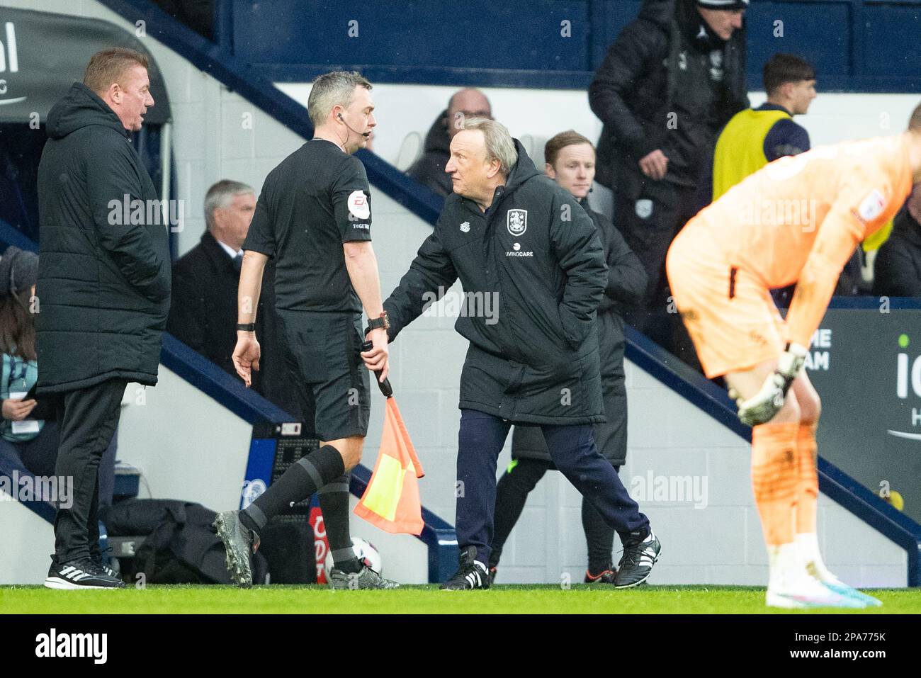 Lors du match de championnat Sky Bet entre West Bromwich Albion et Huddersfield Town à Hawthorns, West Bromwich, le samedi 11th mars 2023. (Photo : Gustavo Pantano | ACTUALITÉS MI) crédit : ACTUALITÉS MI et sport /Actualités Alay Live Banque D'Images