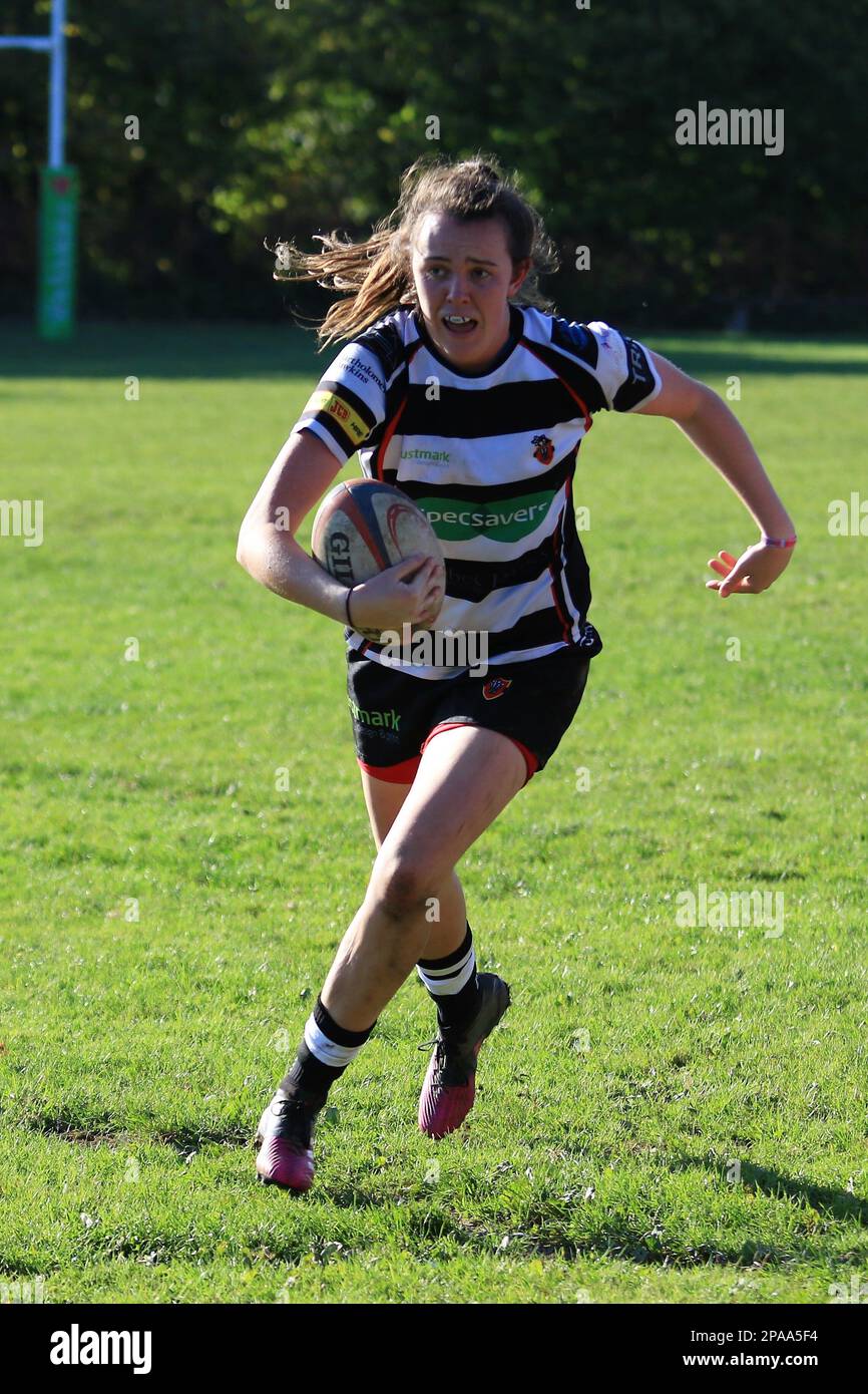 Charlie Mundy, joueur de rugby gallois Banque D'Images