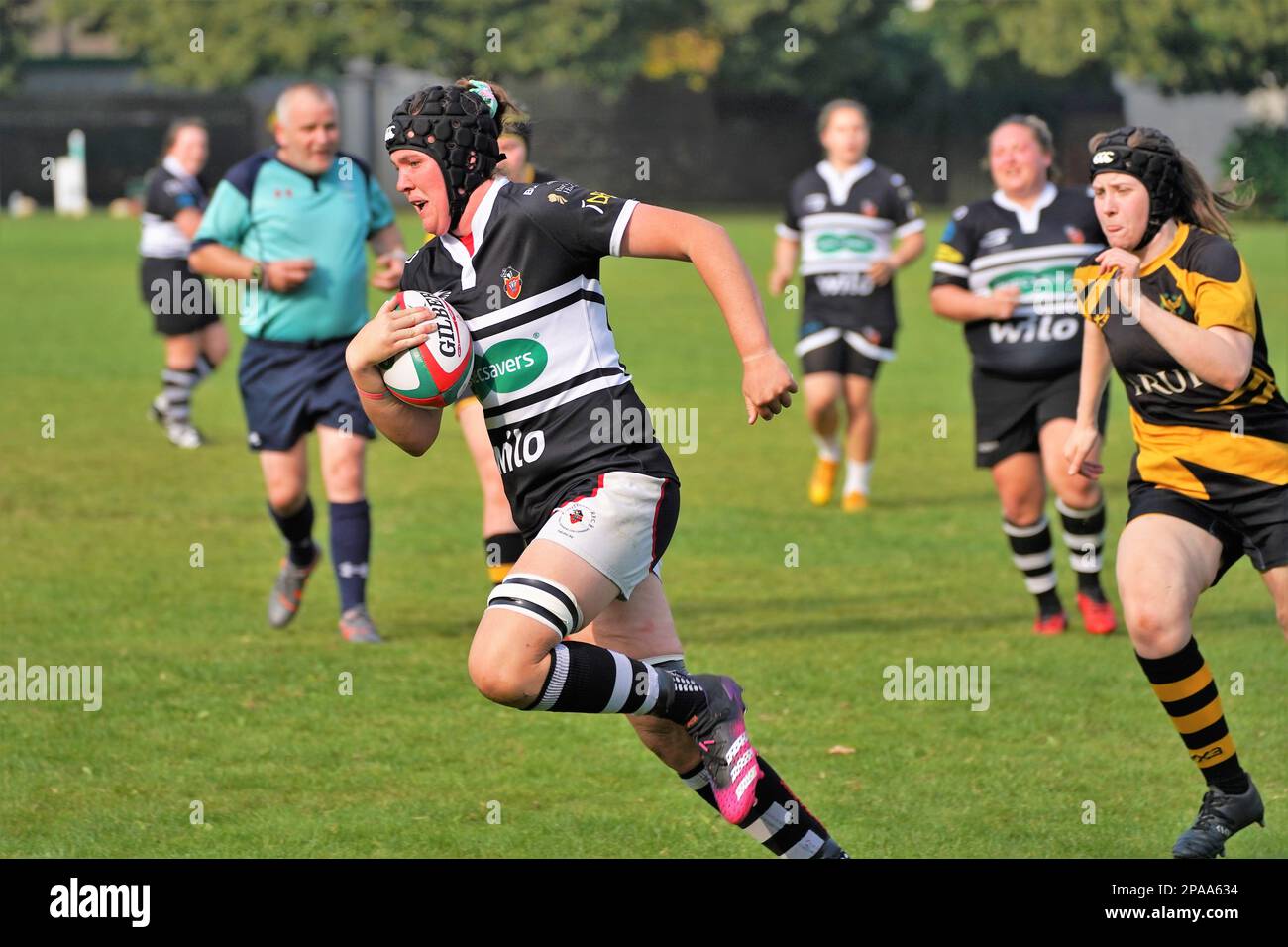 Charlie Mundy, joueur de rugby gallois Banque D'Images