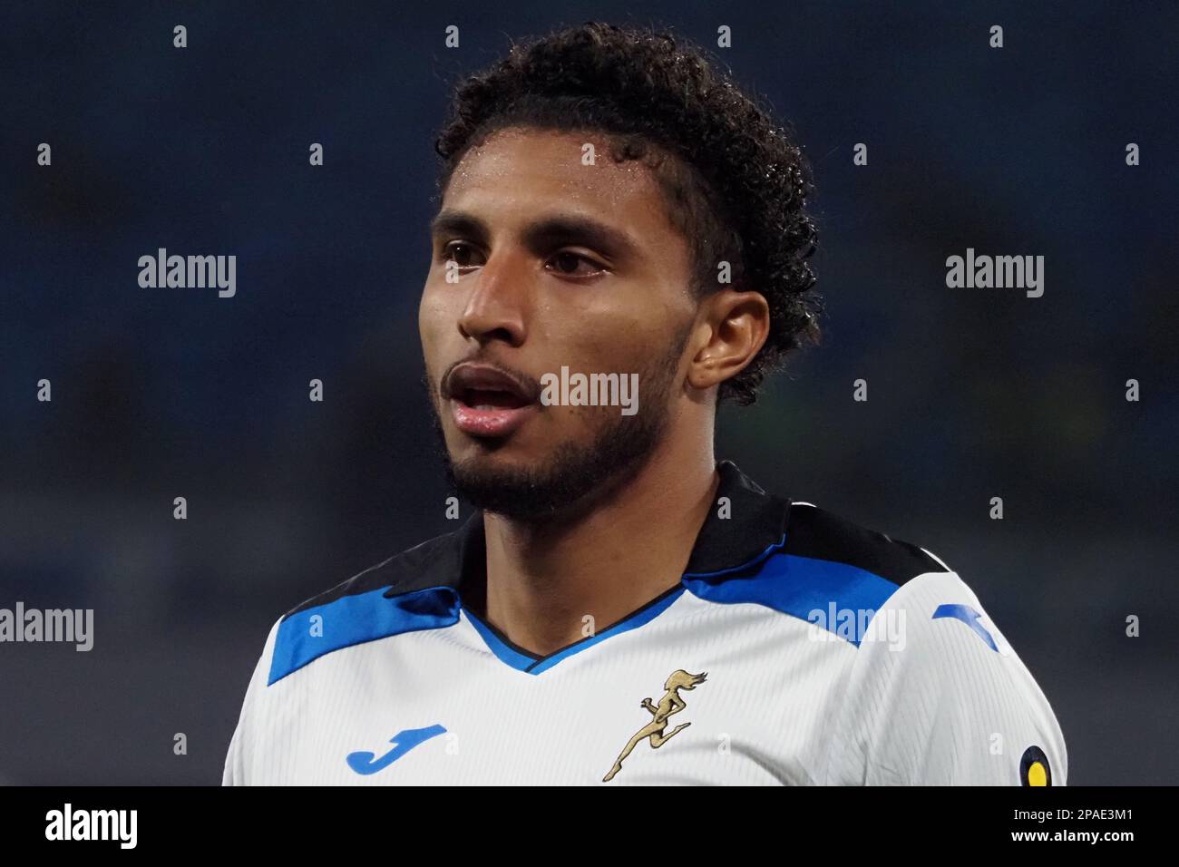 Naples, Italie. 11th mars 2023. Éderson joueur d'Atalanta, pendant le match de la série italienne Une ligue entre Napoli vs Atalanta résultat final, Napoli 2, Atalanta 0, match joué au stade Diego Armando Maradona. Napoli, Italie, 11 M., 2023. (Photo par Vincenzo Izzo/Sipa USA) crédit: SIPA USA/Alay Live News Banque D'Images