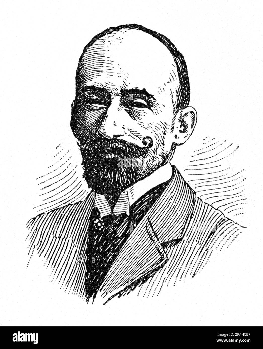 L'écrivain français LAURÉAT DU PRIX NOBEL de littérature en 1922 JACINTO BENAVENTE y Martinez ( 1866 – 1954 ), l'un des plus grands dramaturges espagnols du 20th siècle. Monarchiste libéral et critique du socialisme, il était un partisan réticent du régime franco comme la seule alternative viable à ce qu'il considérait comme la désastreuse expérience républicaine de 1931-1936. Il ne s'est jamais marié. Selon de nombreuses sources, il était gay - LETTERATO - SCRITTORE - LETTERATURA - Littérature - ritratto - barbe - barba - GAY - HOMOSEXUEL - HOMOSEXUALITÉ - omosessuale - Omosessualità - LGBT - TEATRO - Banque D'Images