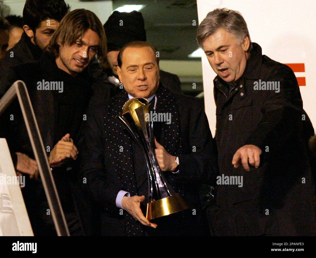 FORZA MILAN 1996/2 SILVIO BERLUSCONI IL PIU' GRANDE