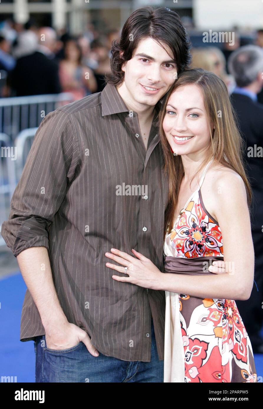 Brandon Routh And Courtney Ford Movie