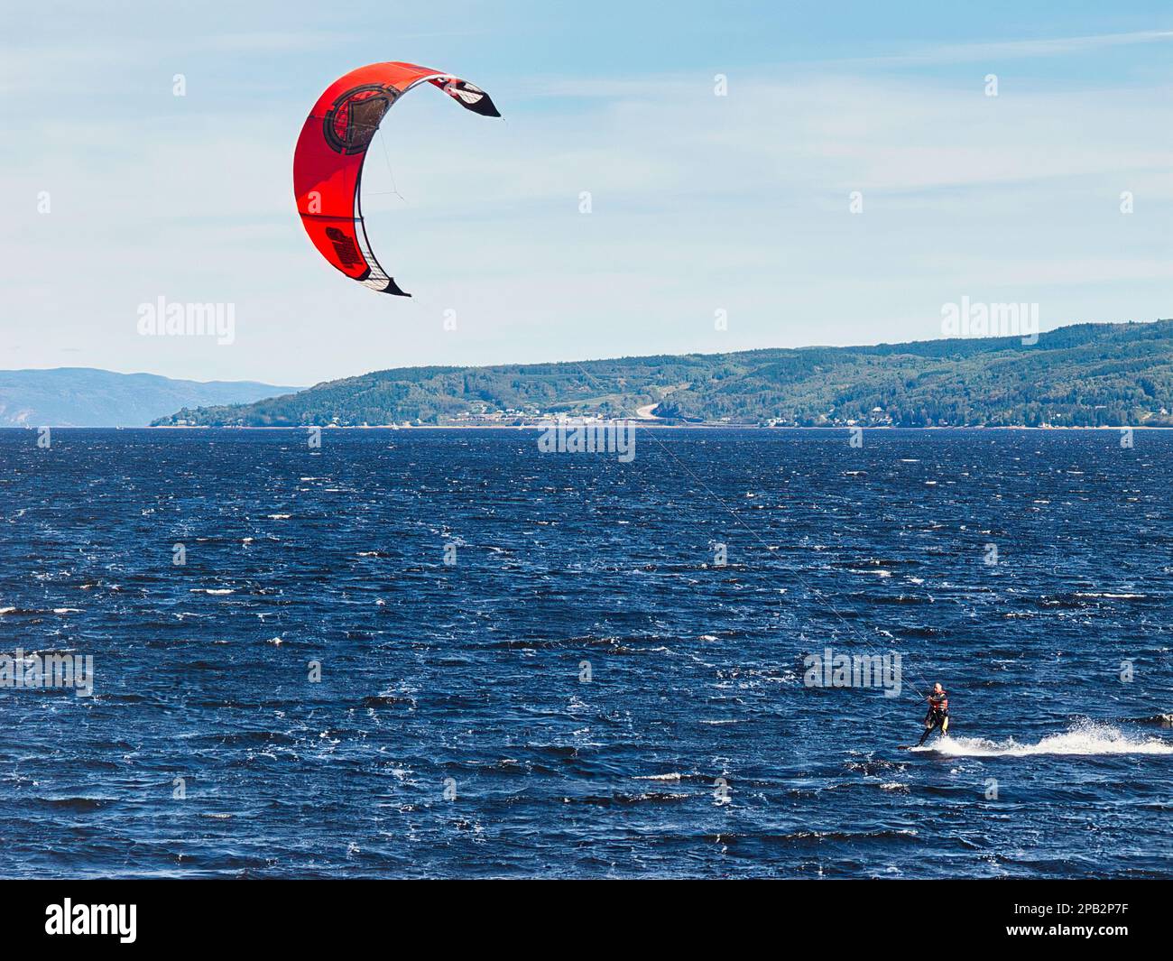 Saguenay (Québec) Banque D'Images