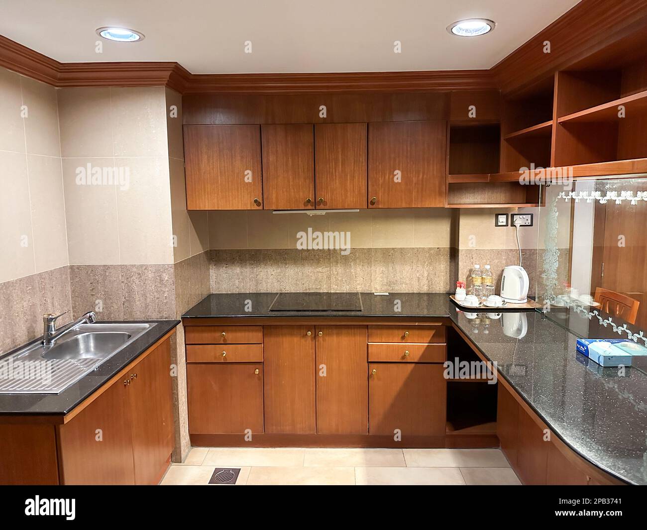 8 3 2023 pièces (séjour, chambre et cuisine) Hôtel quatre étoiles de Centerpoint hôtel dans Abdul Razak complexe à Negara Brunei Darussalam Banque D'Images