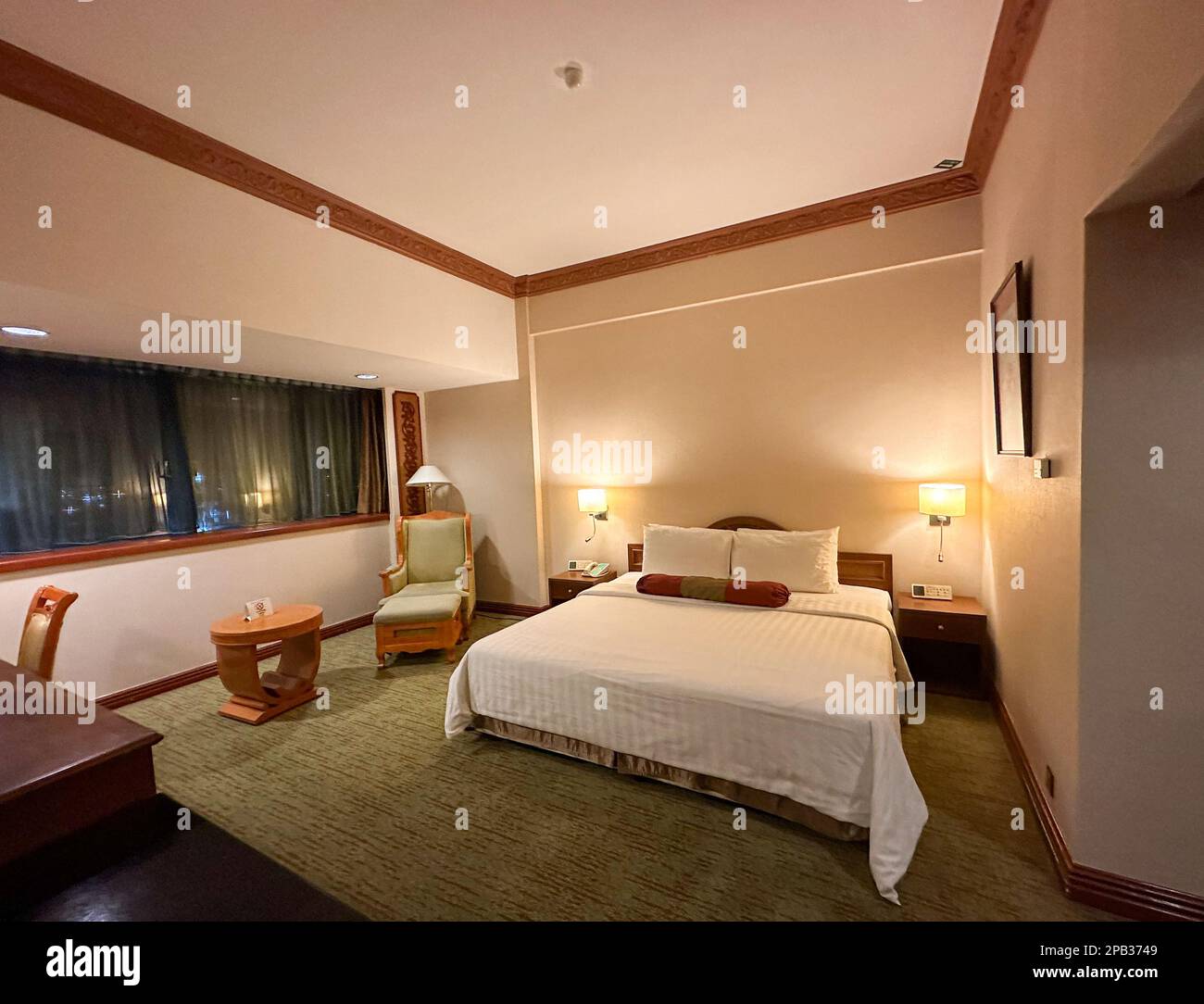 8 3 2023 pièces (séjour, chambre et cuisine) Hôtel quatre étoiles de Centerpoint hôtel dans Abdul Razak complexe à Negara Brunei Darussalam Banque D'Images