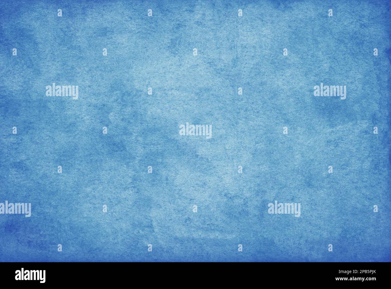 Papier bleu vintage grince fond de texture Banque D'Images