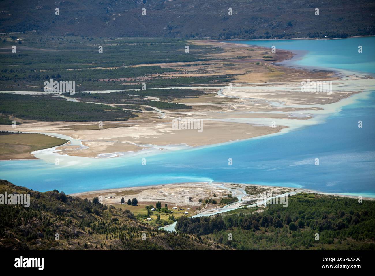 El Rio Delta Rio delta ou el leon Banque de photographies et d’images à haute ...