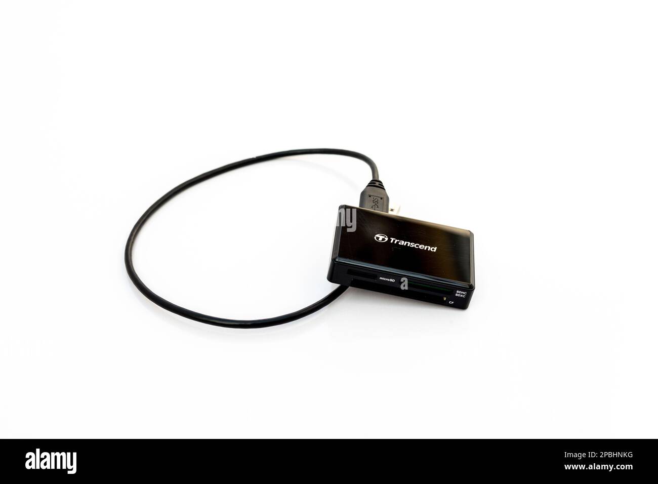 Transcend - Lecteur de carte mémoire externe - USB-C & USB 3.1 - Lecteur  carte mémoire - Rue du Commerce