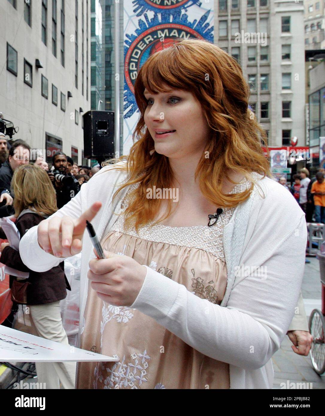 Actress Bryce Dallas Howard of 