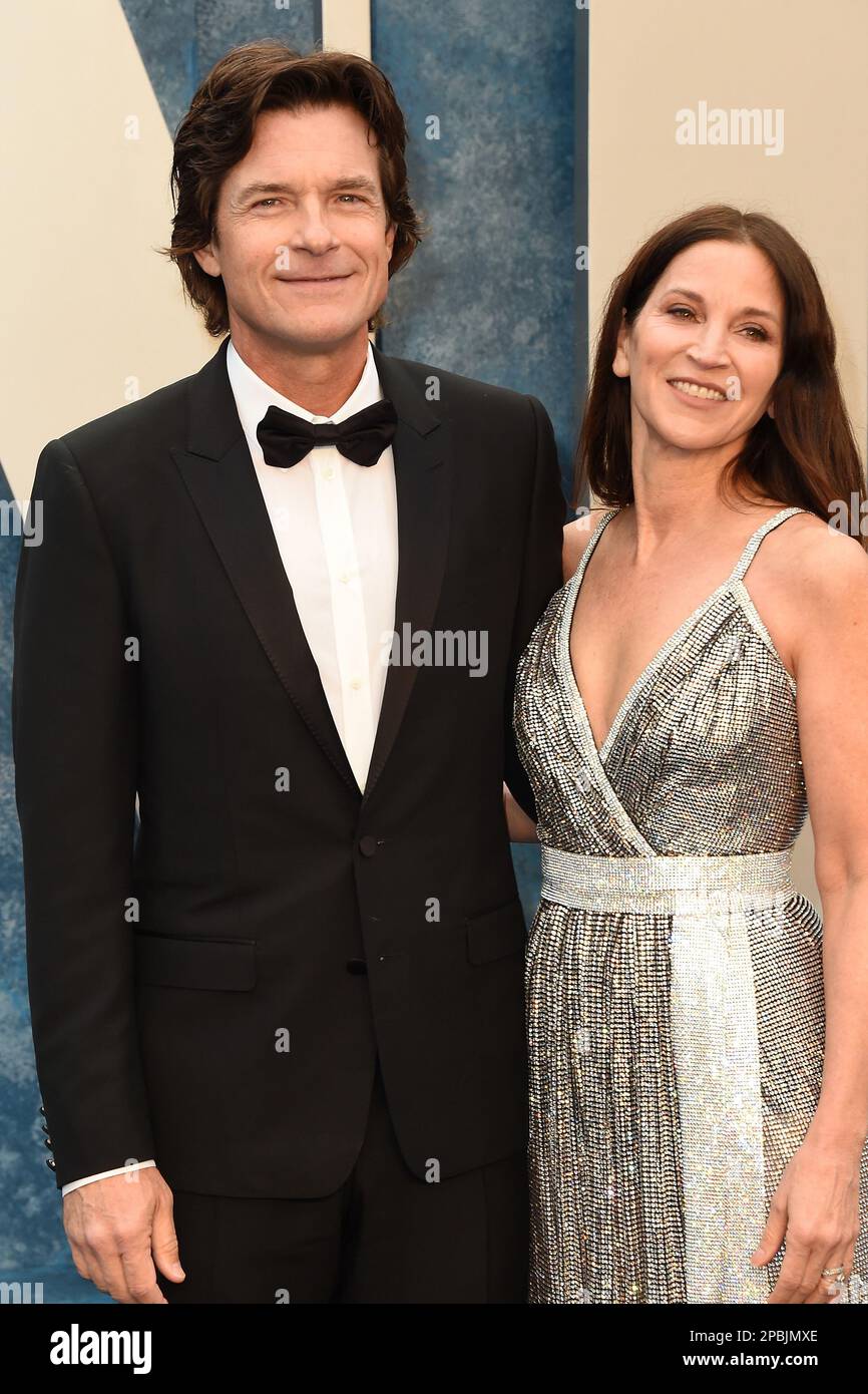 LOS ANGELES - 12 MARS : Jason Bateman, Amanda Anka au Vanity Fair Oscar ...