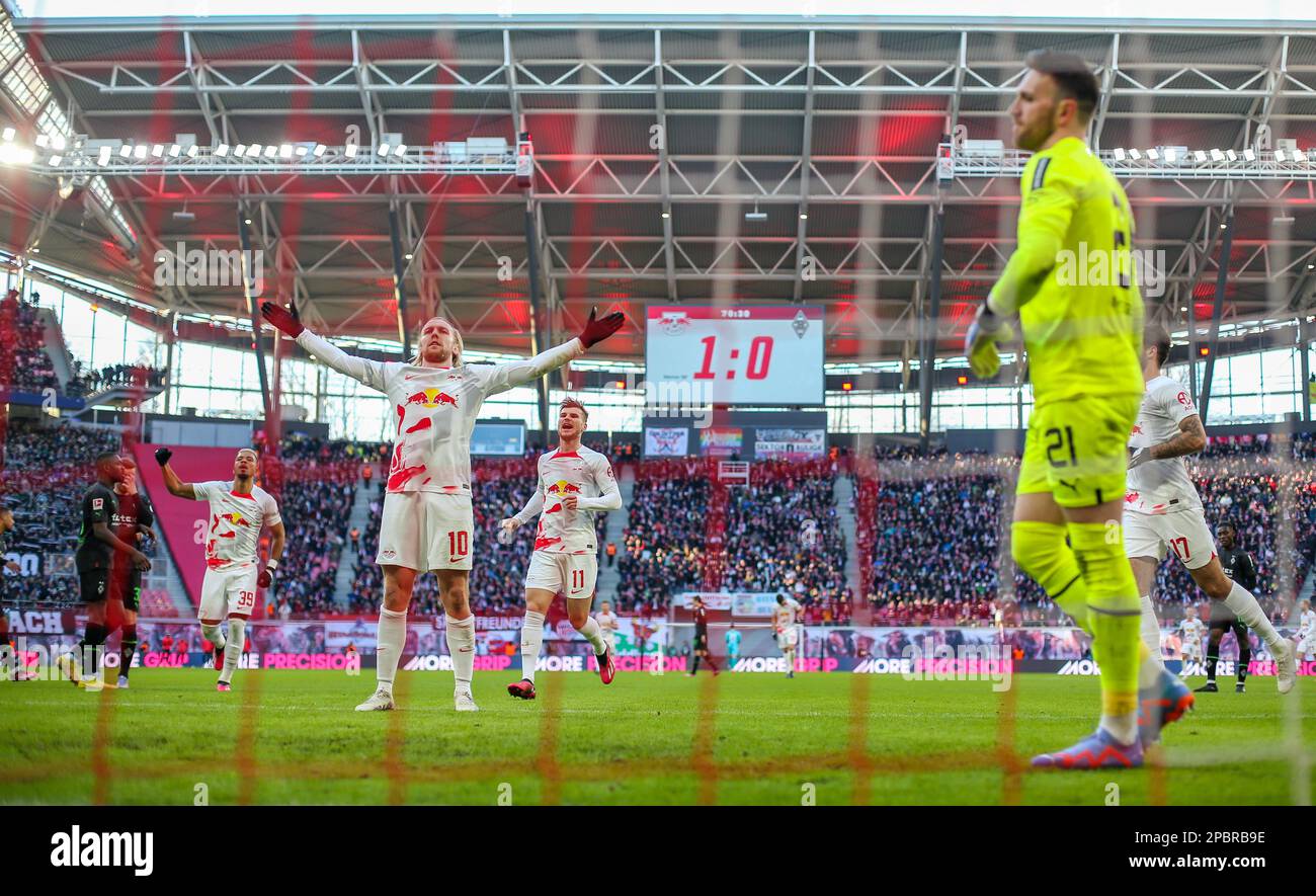 Fanion FC Saxe Leipzig, Vintage, Pour Supporter