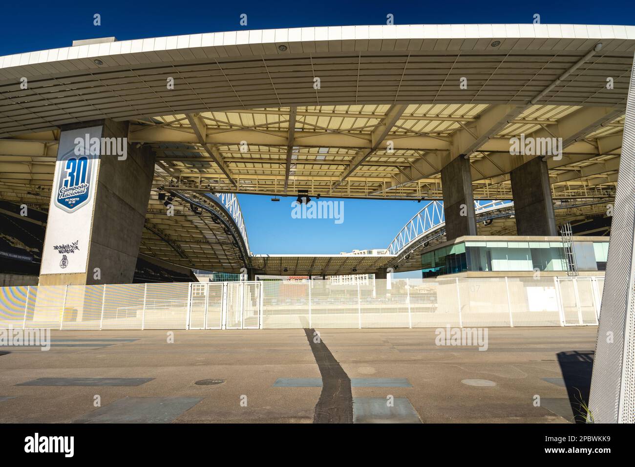 Stade de football du FC Porto. Porto Portugal. 10 février 2023. Banque D'Images