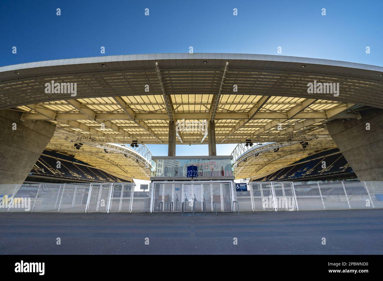 Stade de football du FC Porto. Porto Portugal. 10 février 2023. Banque D'Images