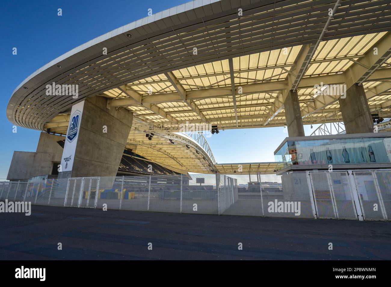 Stade de football du FC Porto. Porto Portugal. 10 février 2023. Banque D'Images