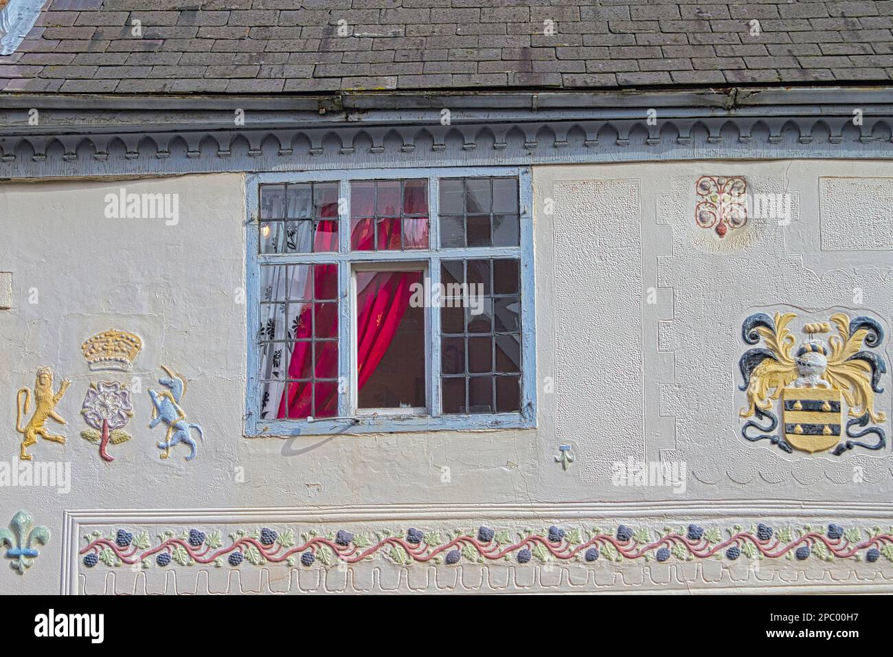 ParBudget on Buildings, Suffolk, Royaume-Uni Banque D'Images