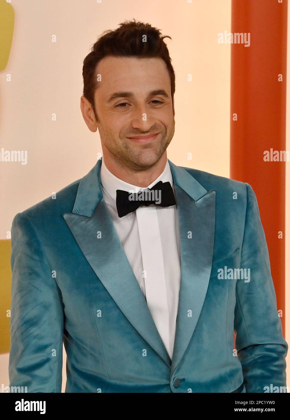 Justin Hurwitz participe aux Academy Awards 95th annuels au Dolby Theatre, dans la section Hollywood de Los Angeles, dimanche, 12 mars 2023. Photo de Jim Ruymen/UPI Banque D'Images