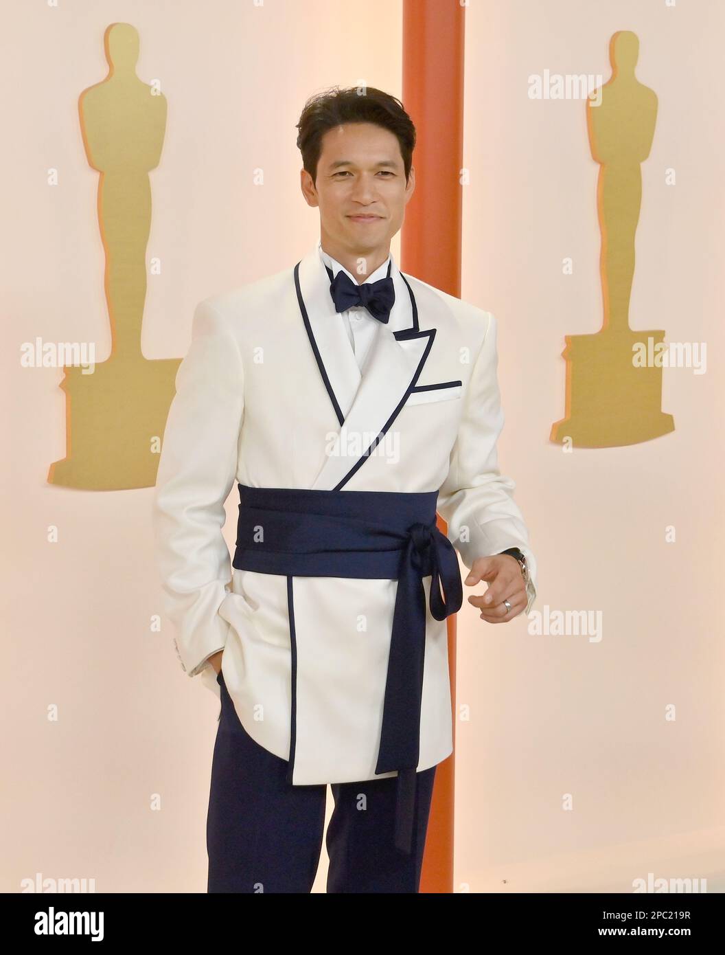 Harry Shum Jr assiste aux Oscars annuels 95th au Dolby Theatre, dans la