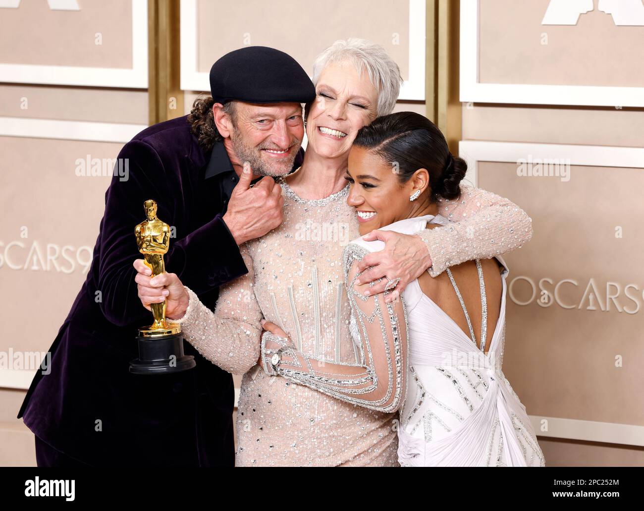 Actrice hollywoodienne jamie lee curtis Banque de photographies et d ...