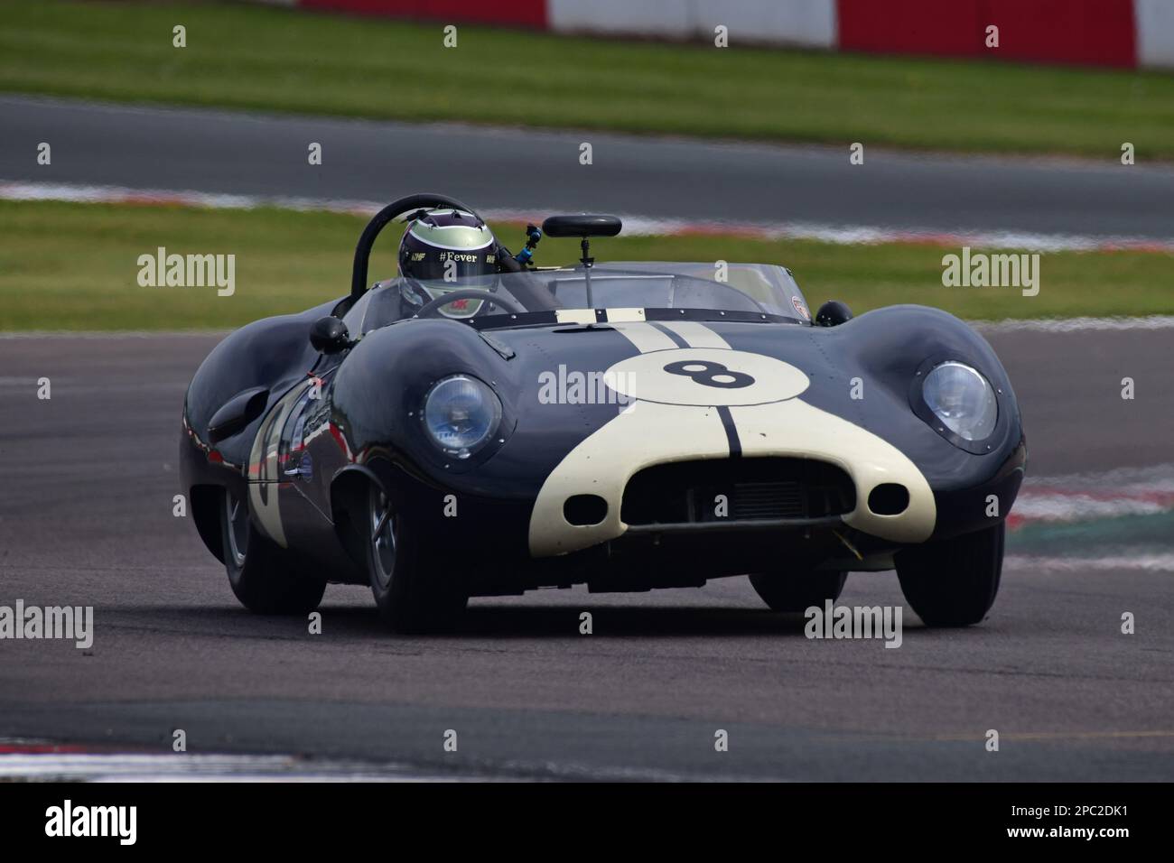 Max Girardo, James Cottingham, Lister Jaguar Costin, RAC Pall Mall Cup pour les GT et Touring Cars pré 66 GTS et pré 63 Sports Cars pré 60, Banque D'Images