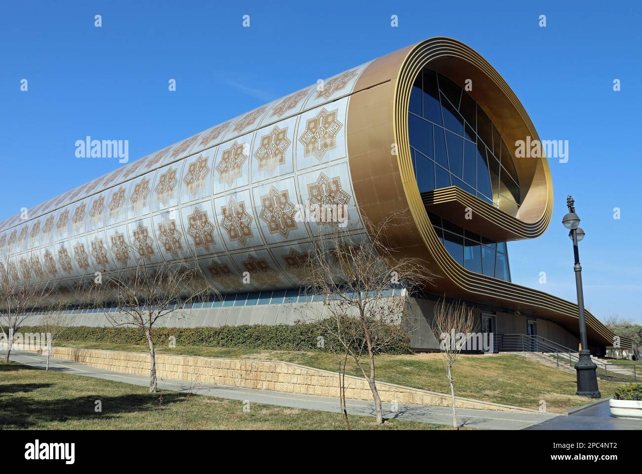 Musée national du tapis de l'Azerbaïdjan à Bakou Banque D'Images