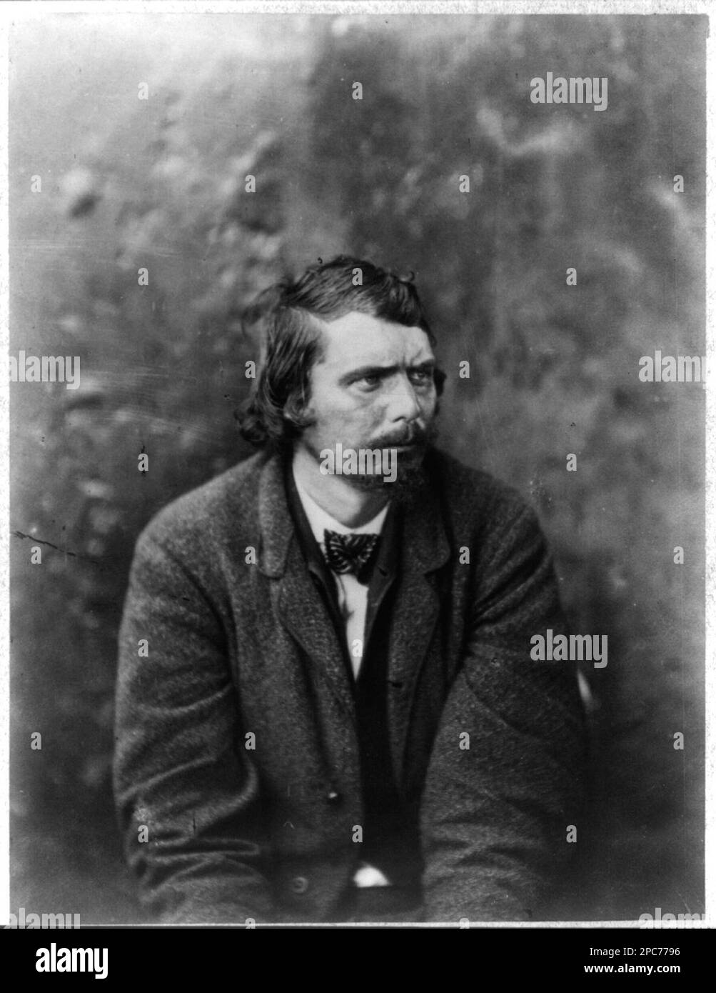 Assassinat du président Lincoln, George A. Atzerolt, c'est-à-dire Atzerodt, l'un des conspirateurs. Titre tiré de l'article, nom du photographe de Swanson, J. Lincoln's Assassin's, 2001, Gift; Col. Godwin Ordway; 1948, pièce de prêt 4136-L. Atzerodt, George A, 1835-1865, États-Unis, History, Guerre civile, 1861-1865. Banque D'Images