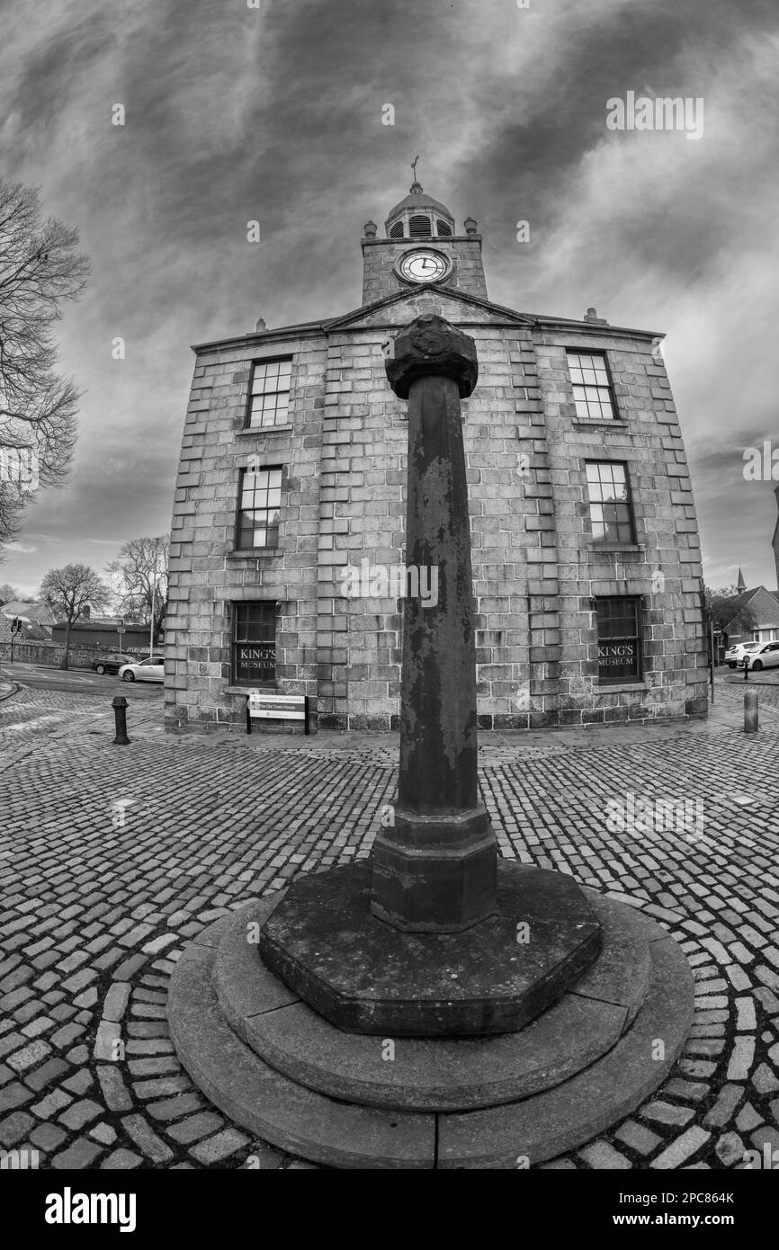 Old Aberdeen Town House, Aberdeen, Écosse, Royaume-Uni Banque D'Images