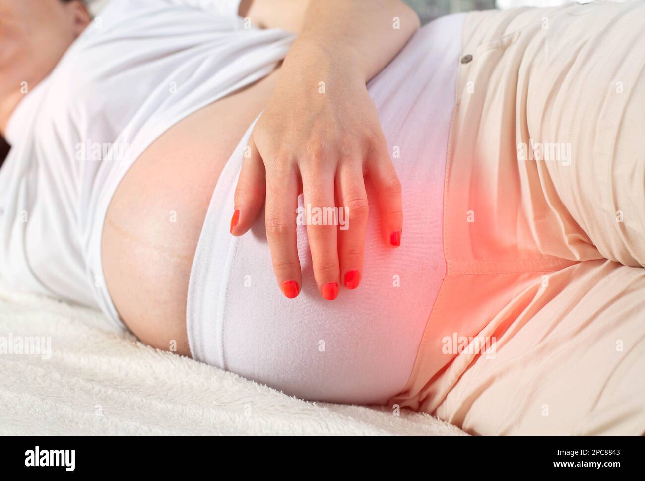 Faux Ventre De Grossesse Réaliste - En éponge, Léger, Confortable - Pour Spectacles, Photos, Jeux De Rôle
