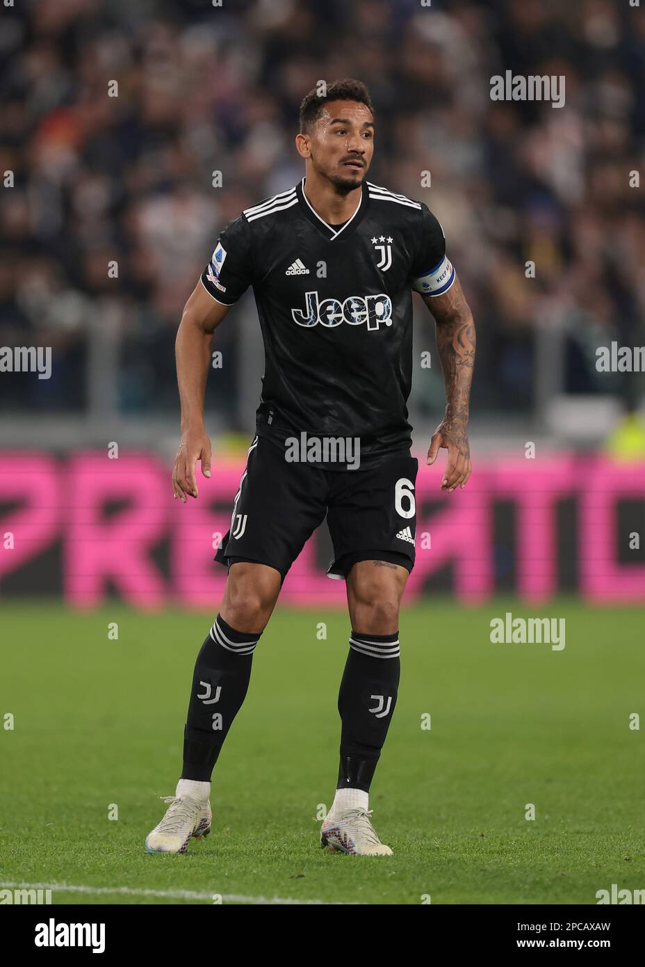 Turin, Italie, le 12th mars 2023. Danilo de Juventus pendant le match de la série A à l'Allianz Stadium de Turin. Le crédit photo devrait se lire: Jonathan Moscrop / Sportimage Banque D'Images