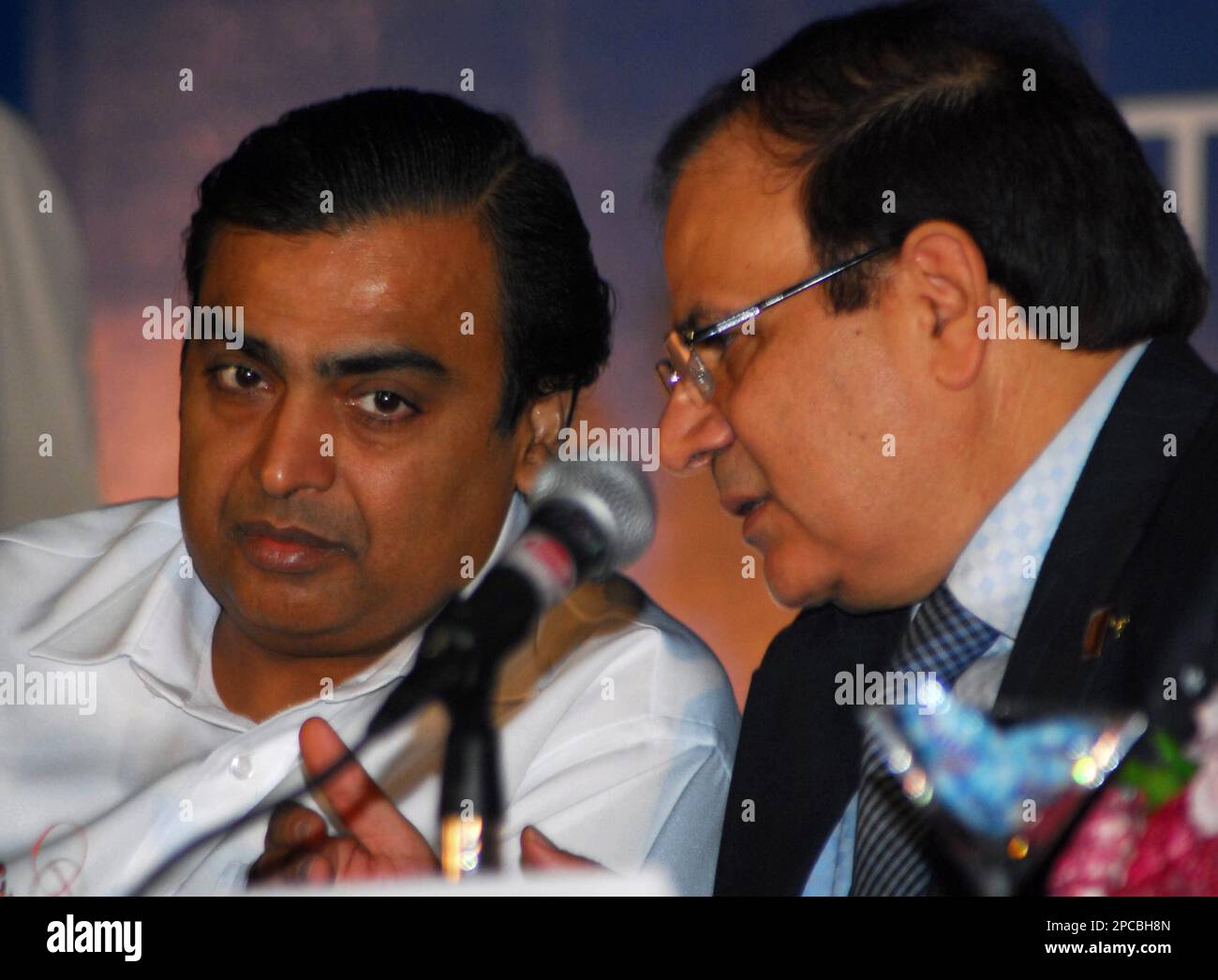Chairman and Managing Director of Reliance Industries Limited (RIL