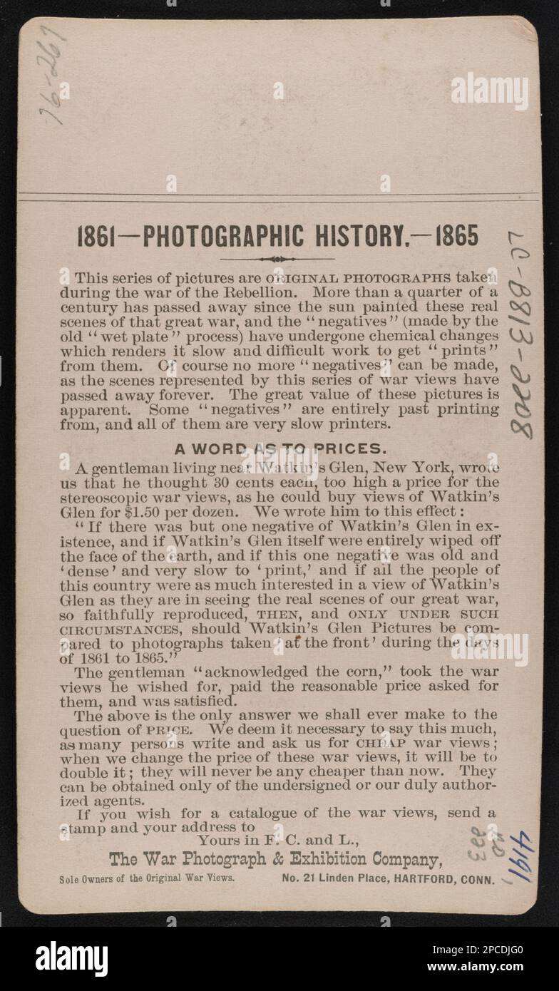 Edwin S. c.-à-d. M. Stanton, secrétaire de la guerre de Lincoln. Collection de photographies de guerre civile , original négatif : LC-B813-2208. Stanton, Edwin M, (Edwin McMasters), 1814-1869, officiers du Cabinet, 1860-1870. Banque D'Images