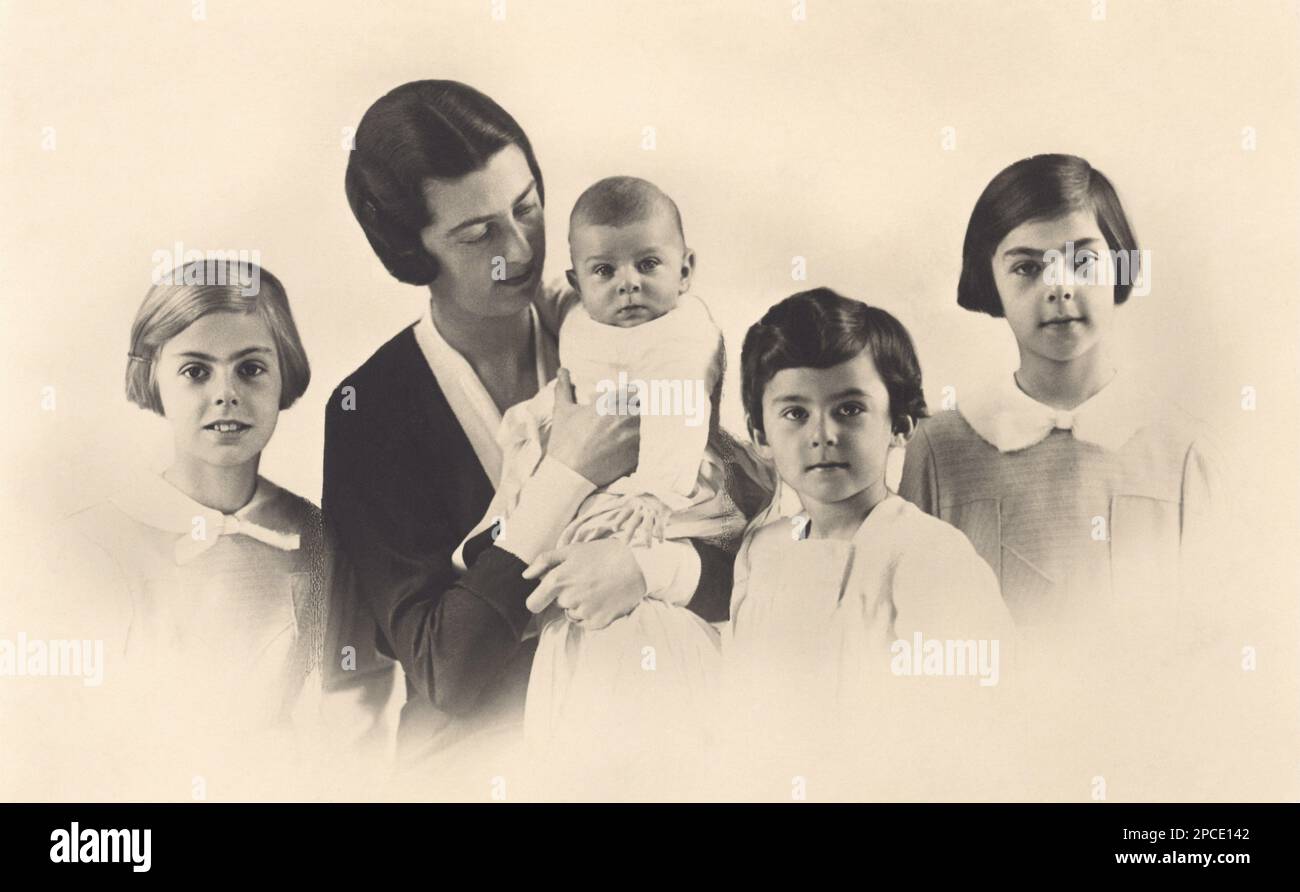 1934, ROMA , ITALIE : la princesse italienne IOLANDA ( Jolanda - 1901 ...