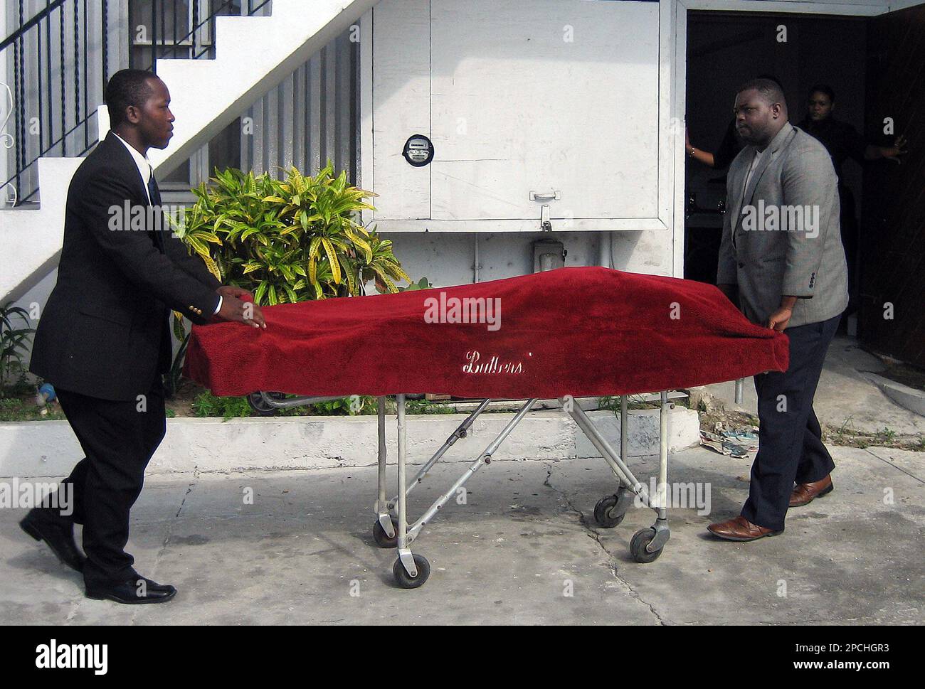Daniel Wayne Smith Casket
