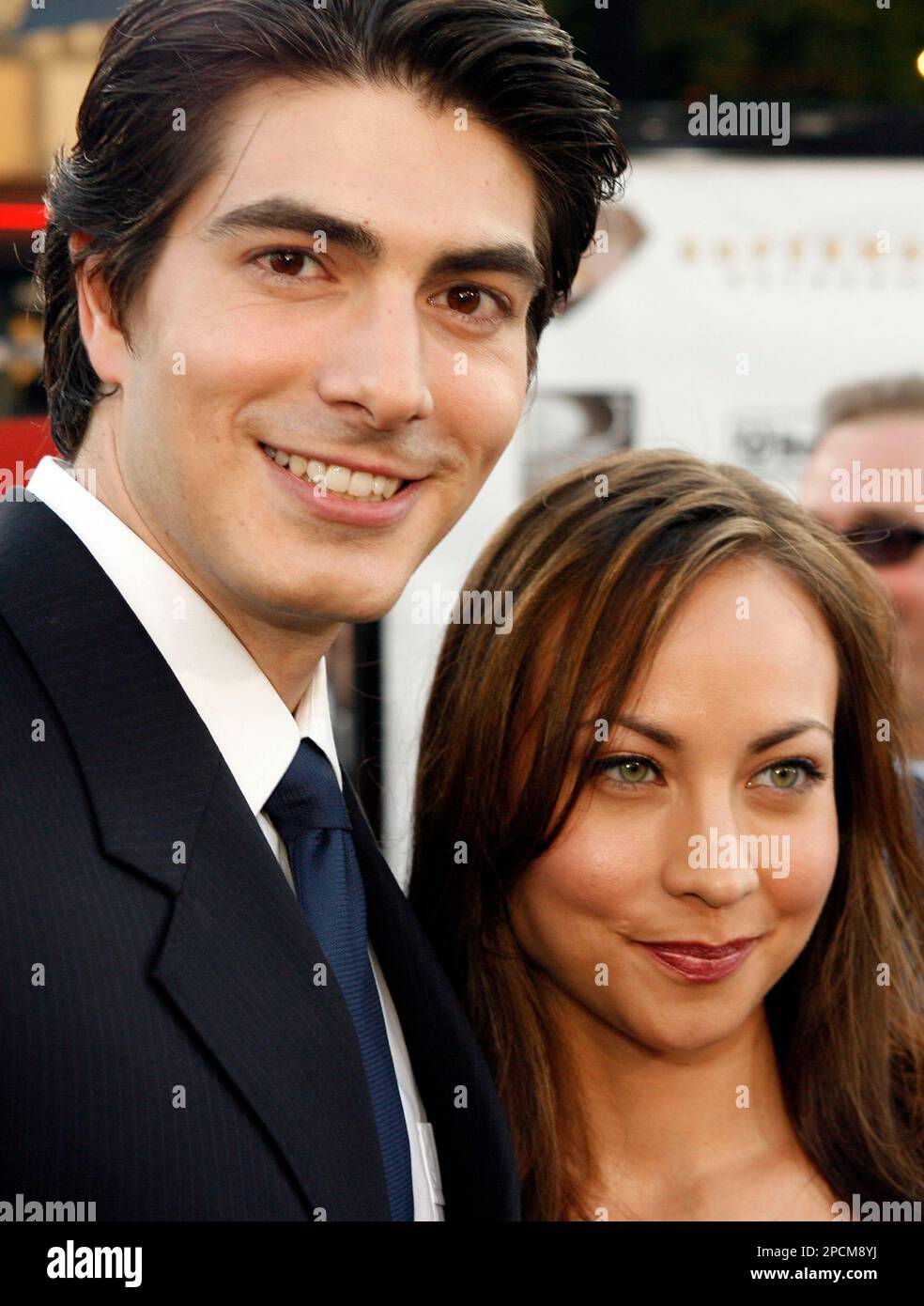 Brandon Routh And Courtney Ford Movie
