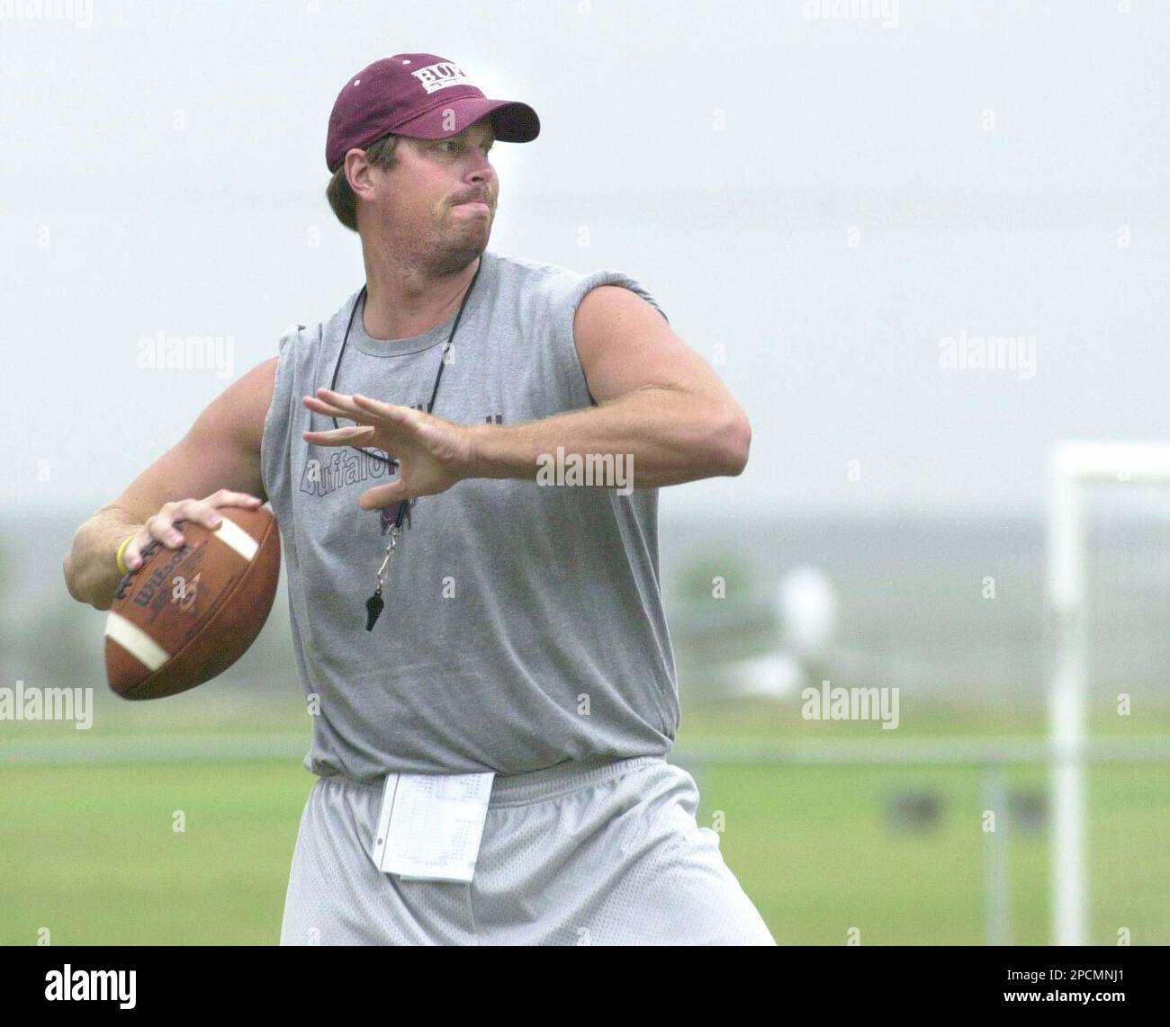 ** ADVANCE FOR WEEKEND, AUG. 19-20 ** Former NFL quarterback Ryan Leaf ...