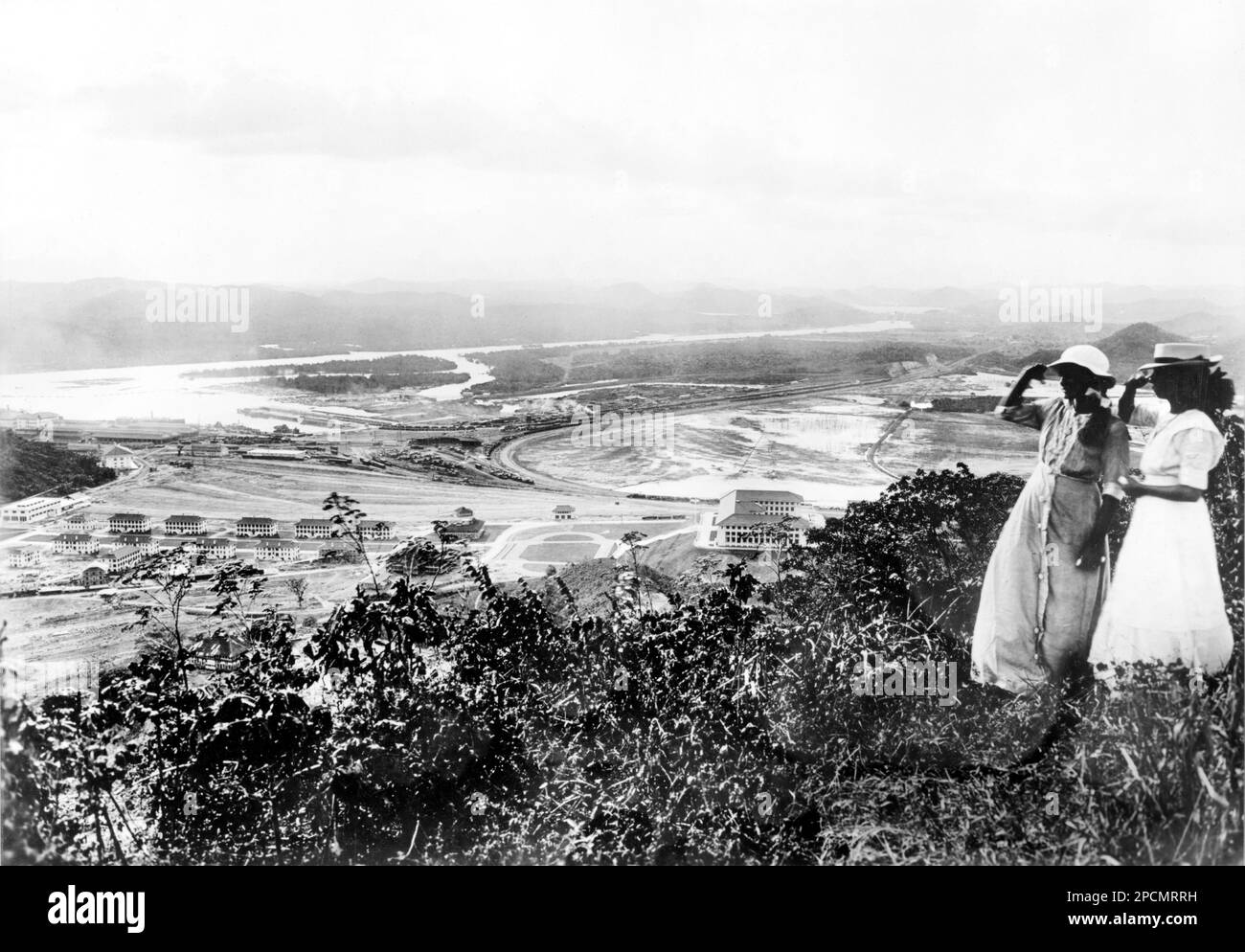 Carte Postale Ancienne Panama – Palais De Lesseps à Colon – 1905 – Oblitérée