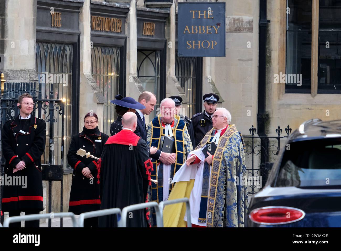 Londres, Royaume-Uni. 13th mars 2023. Le service multireligieux annuel de la Journée du Commonwealth a eu lieu à l'abbaye de Westminster, célébrant le Commonwealth et ses 56 nations membres. Crédit : onzième heure Photographie/Alamy Live News Banque D'Images