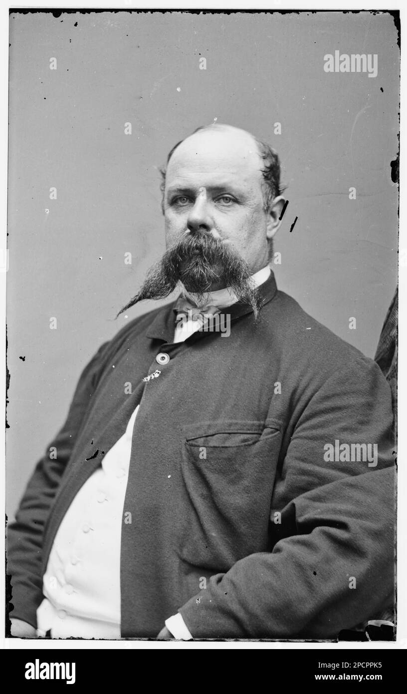 Roswell S. Ripley CSA. Photographies de guerre civile, 1861-1865 . États-Unis, Histoire, Guerre civile, 1861-1865. Banque D'Images