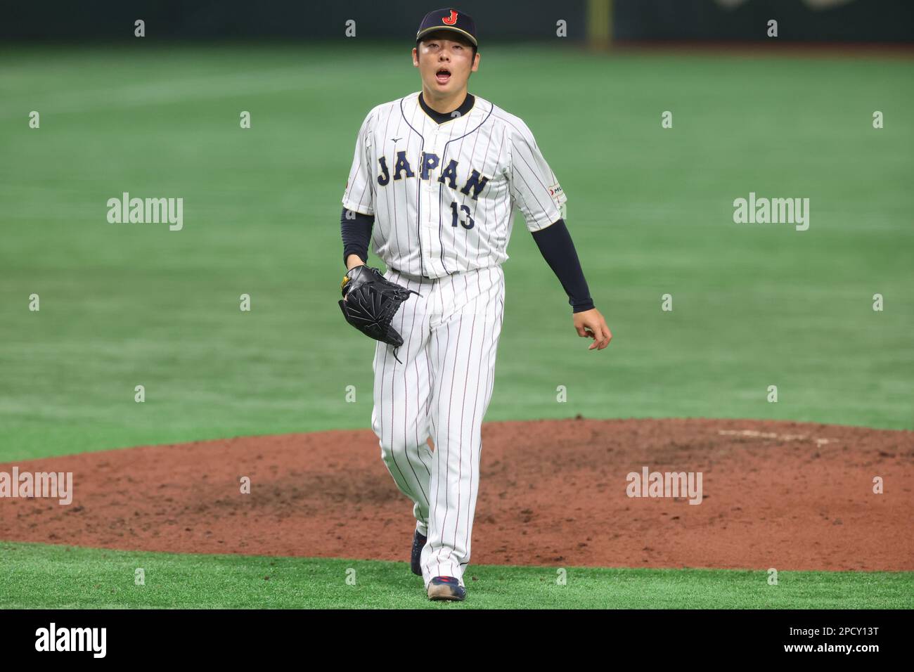 Tokyo, Japon. 10th mars 2023. Yuki Matsui (JPN) Baseball : 2023 World Baseball Classic First Round Pool B Game entre la Corée du Sud - Japon au Tokyo Dome à Tokyo, Japon . Crédit : CTK photo/AFLO/Alamy Live News Banque D'Images