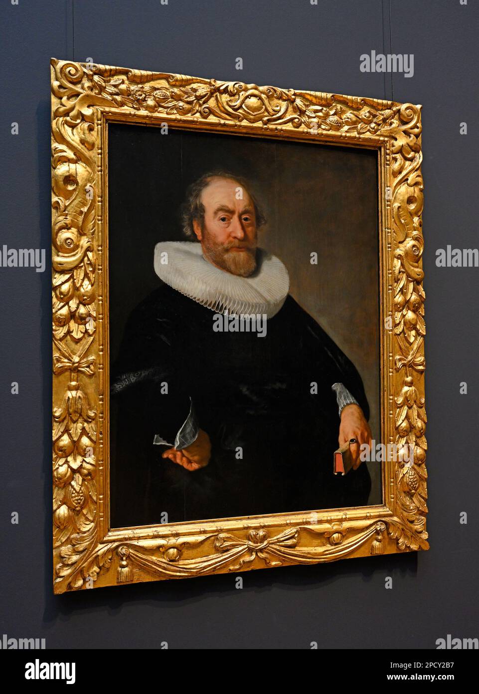 amsterdam, pays-bas - 2023-03-06: rijksmuseum - portrait d'andries bicker (1586-1652) par bartholomeus van de helst 1642 --- [credit: joachim aff Banque D'Images