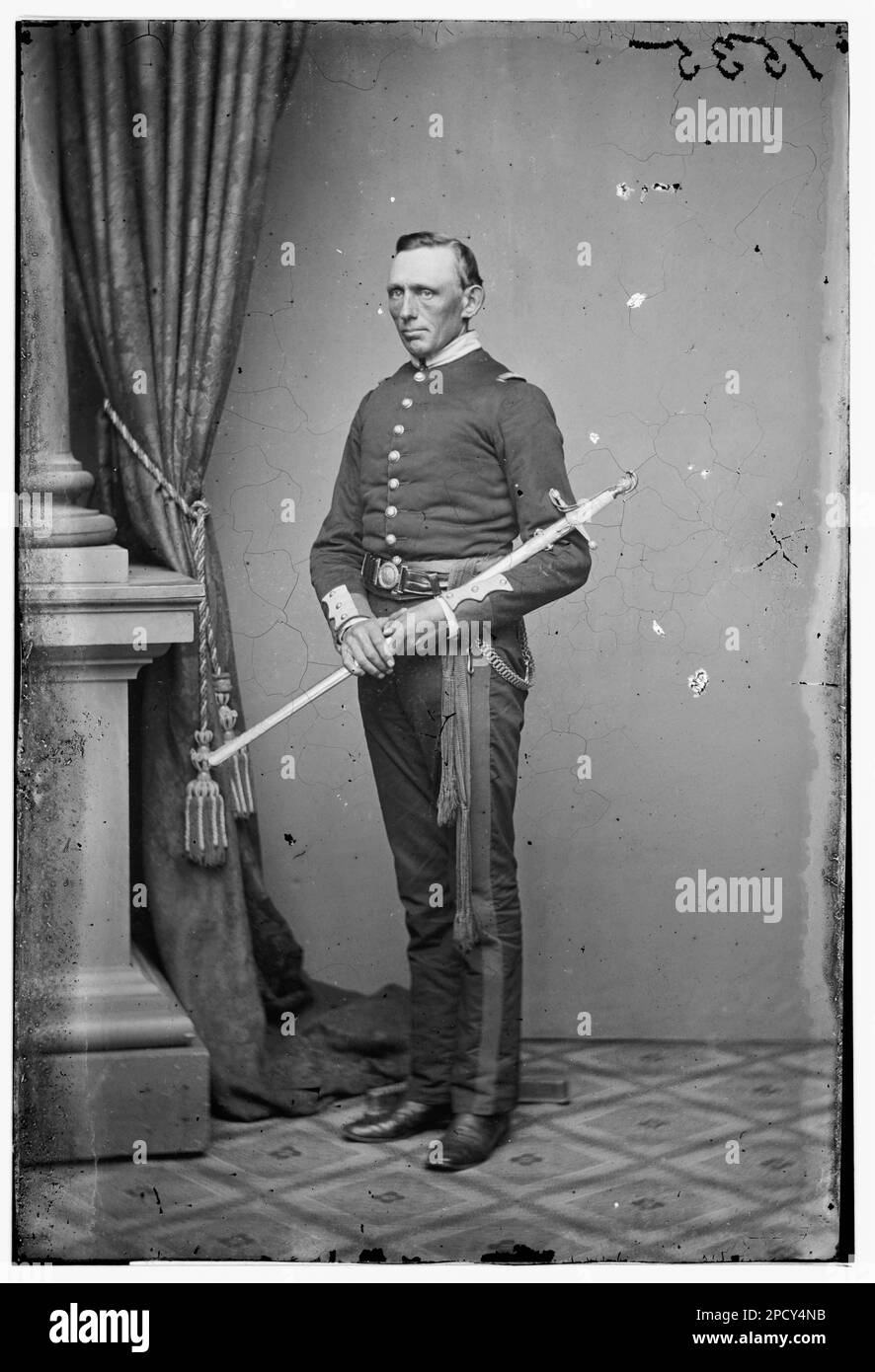 Sans titre. Photographies de guerre civile, 1861-1865 . États-Unis, Histoire, Guerre civile, 1861-1865. Banque D'Images