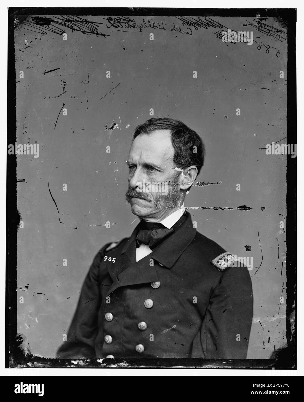 Le juge Dahlgren, SMA. Photographies de guerre civile, 1861-1865 . États-Unis, Histoire, Guerre civile, 1861-1865. Banque D'Images