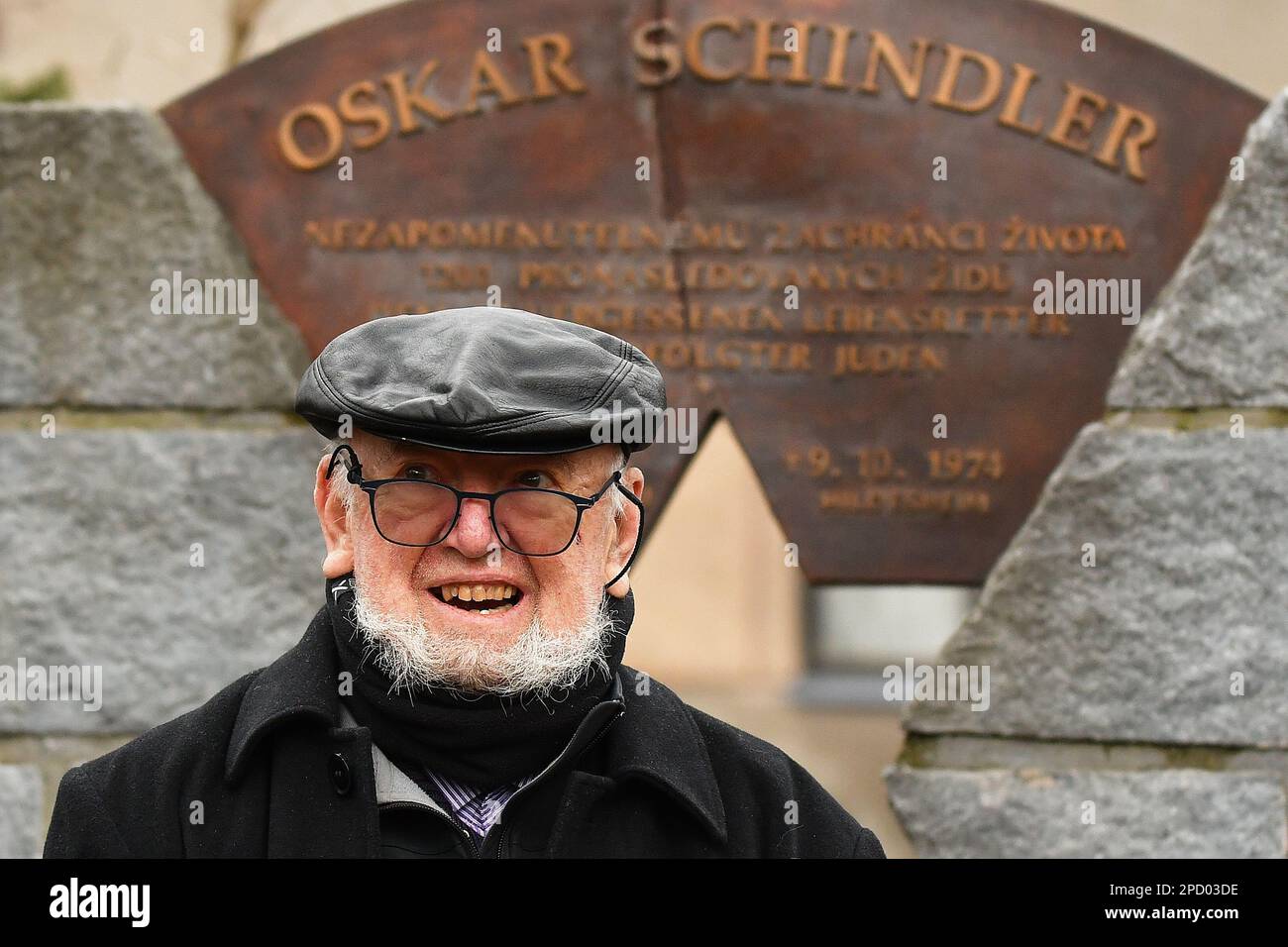 Romancier australien, dramaturge, essayiste, acteur, auteur plus connu pour son roman non-fiction Schindler Ark, histoire d'Oskar Schindler et son sauvetage Banque D'Images