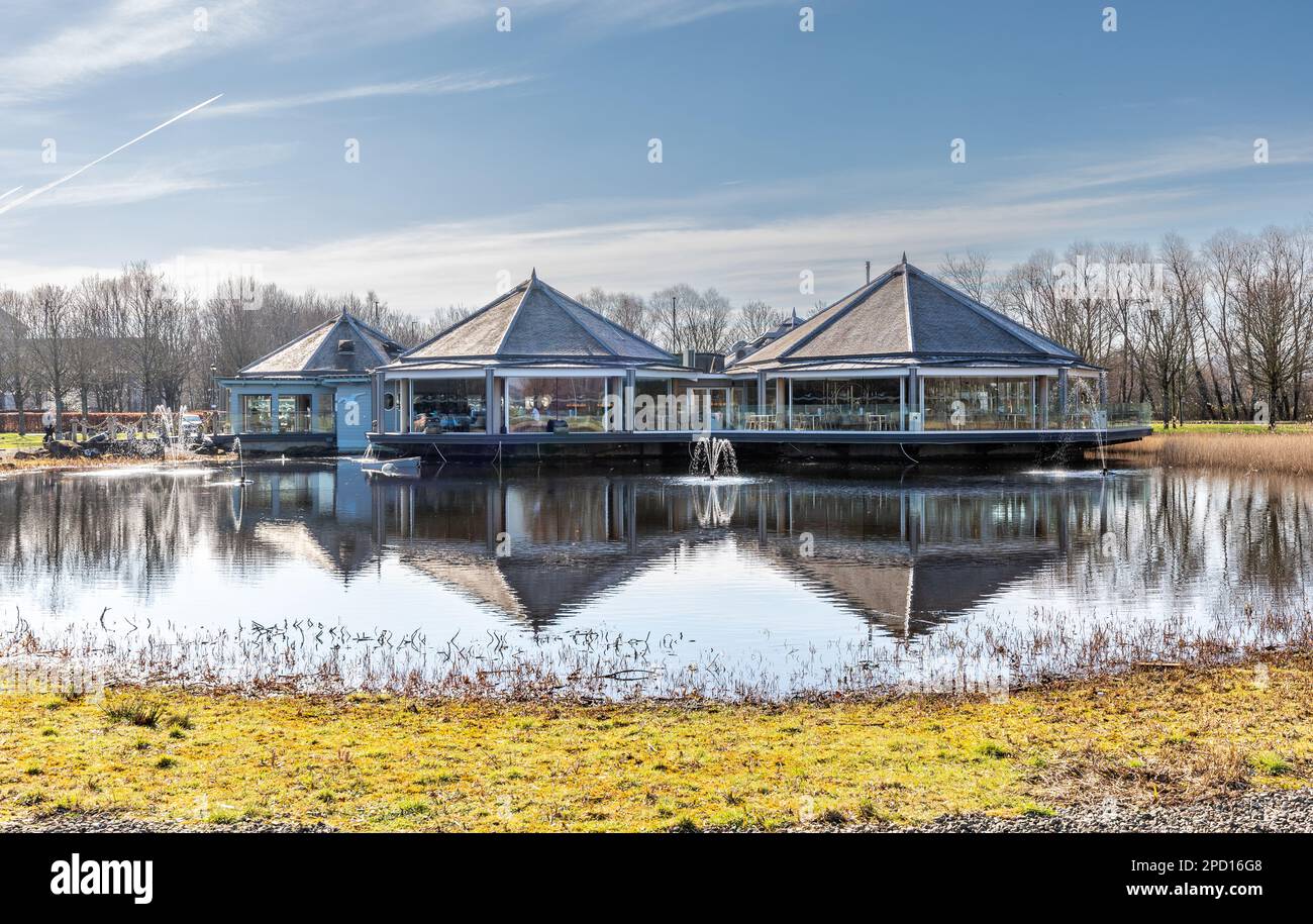 Le restaurant River House à Stirling en Écosse Banque D'Images Le restaurant River House à Stirling en Écosse Banque D'Images