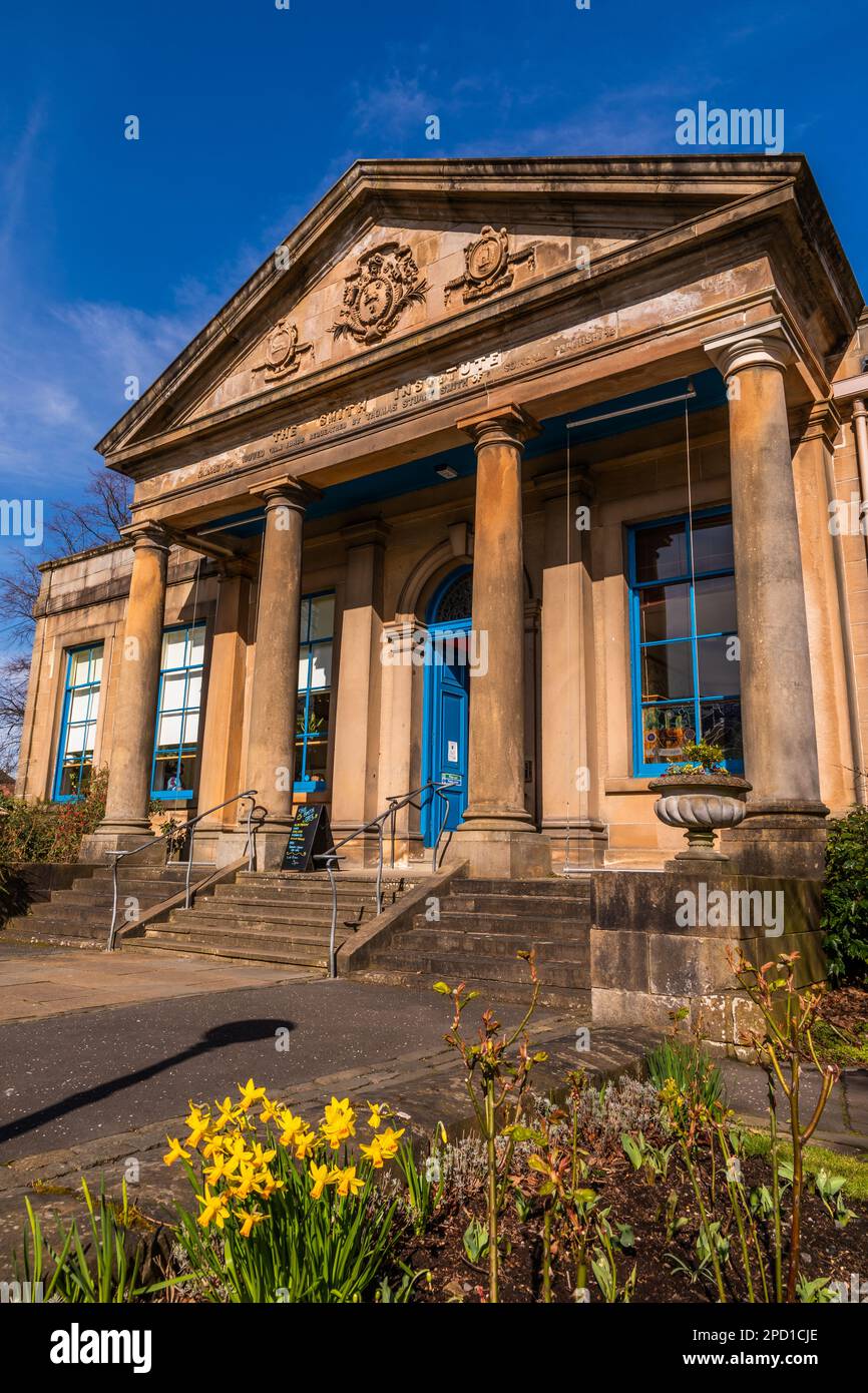 La Stirling Smith Art Gallery and Museum dans la ville de Stirling en Écosse Banque D'Images