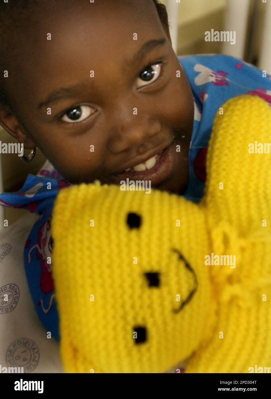 Teddy bear on sale for sick child